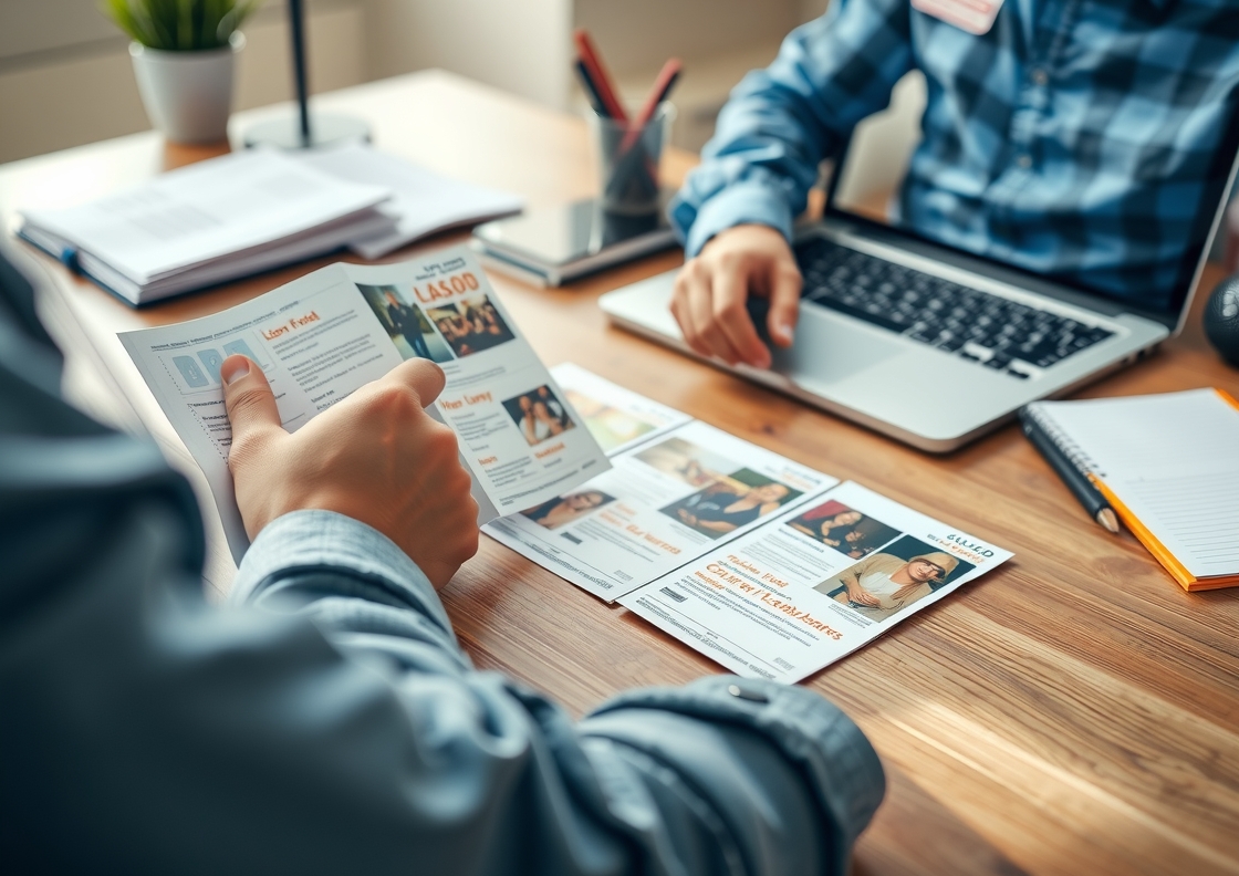 Evaluating the best Flyer Printing La Guide environment