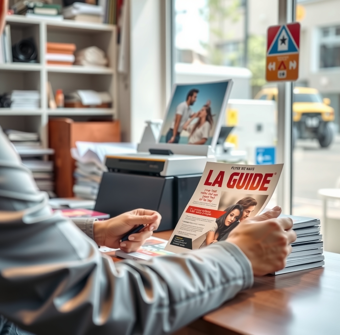 Checklist for Flyer Printing La Guide