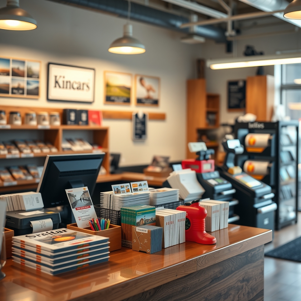 Quality check visual for Postcard Printing Kinkos Guide