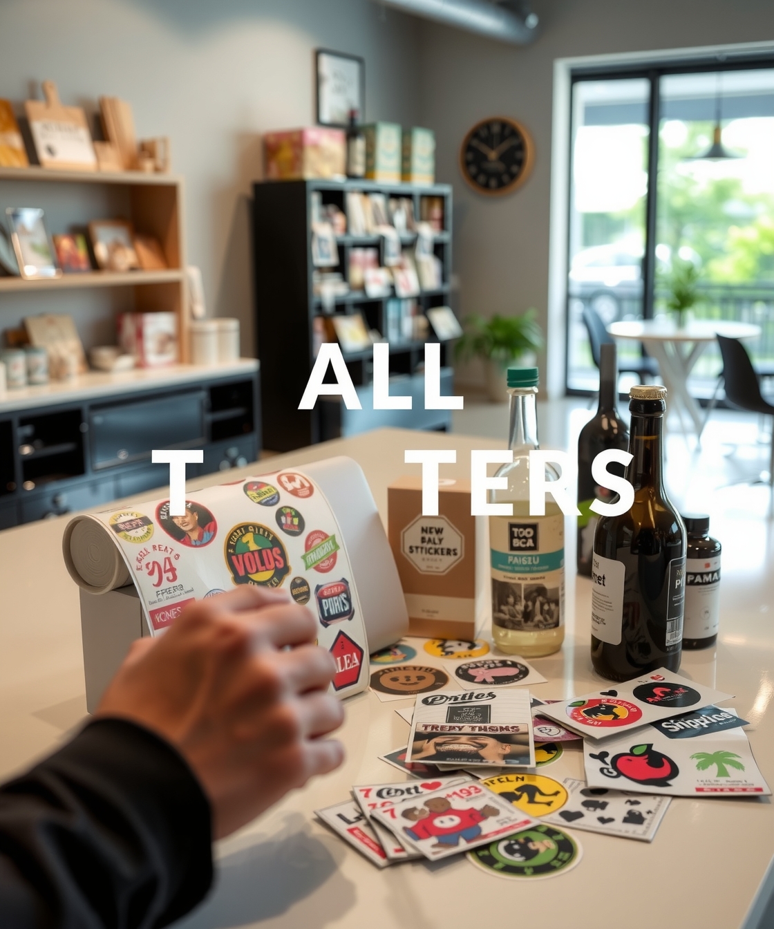 All Stickers Printing Guide