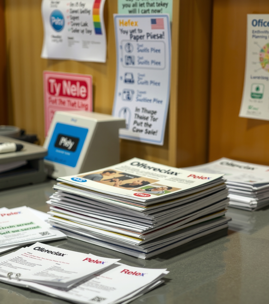 Preparation visual for Officemax Flyer Printing Guide