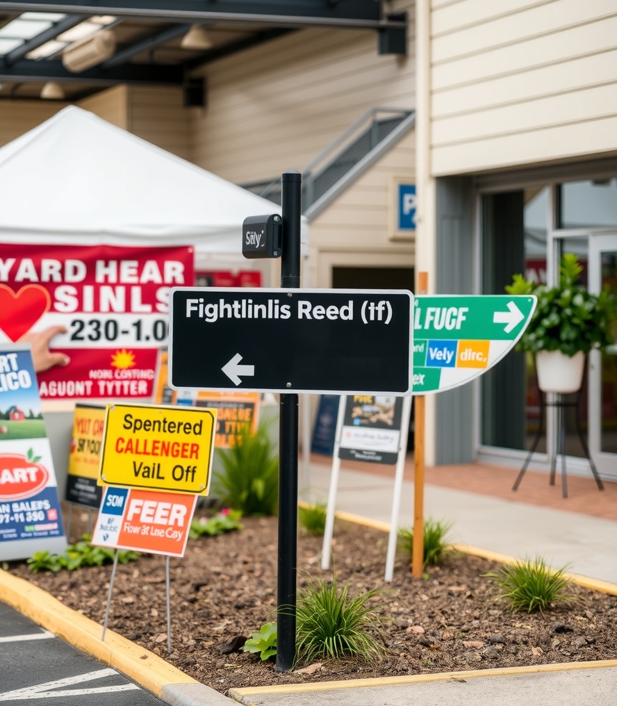Evaluating the best Directional Yard Signs Guide environment