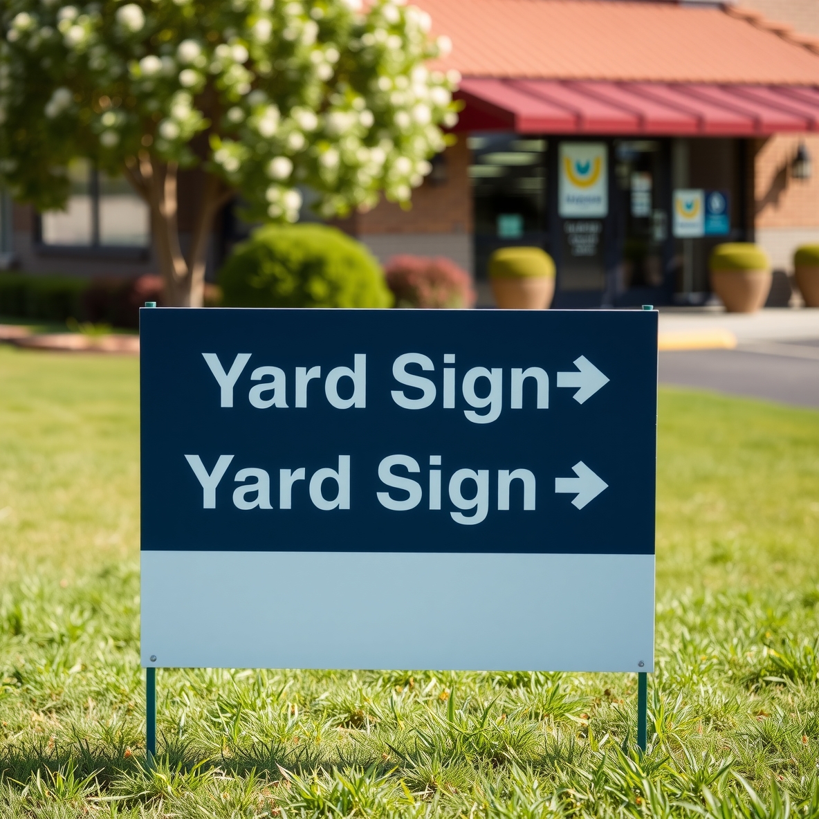 Preparation visual for Directional Yard Signs Guide