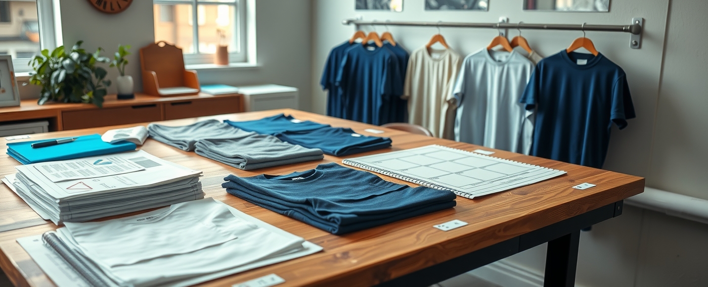 Preparation visual for Best Online Tshirt Printing Company