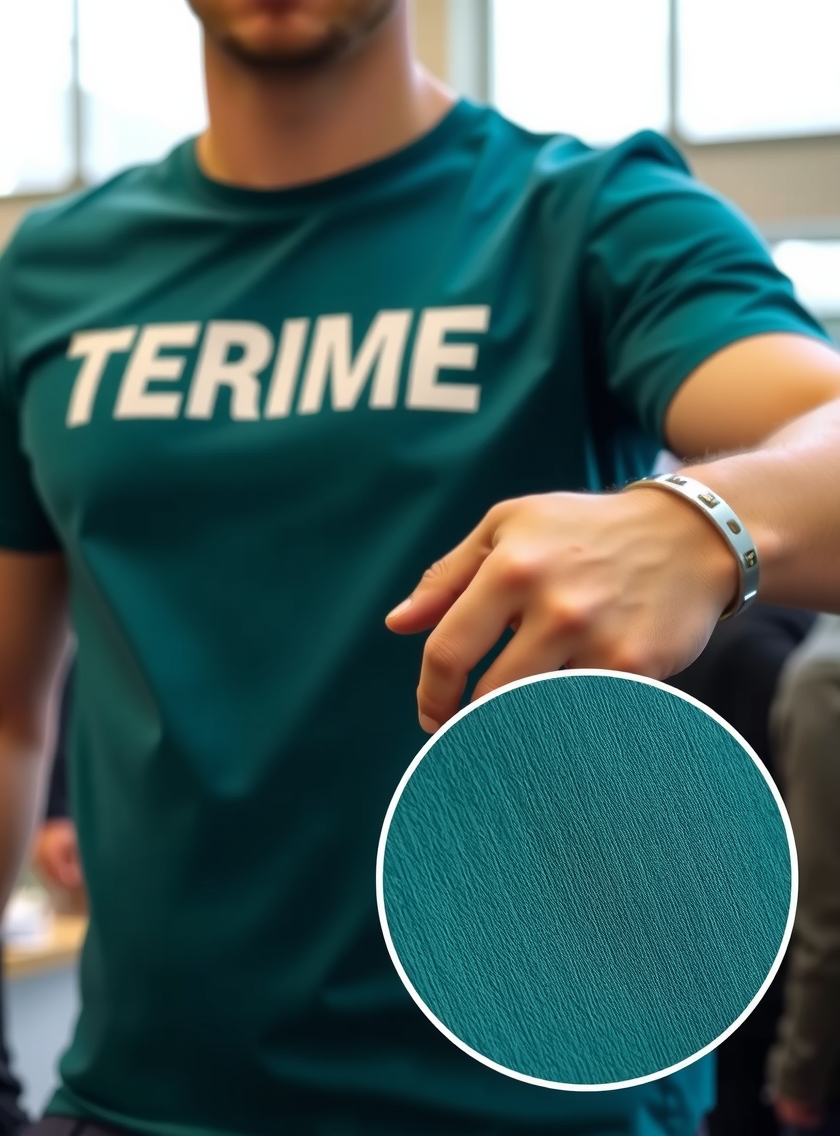 Quality check visual for Best Online Tshirt Printing Company