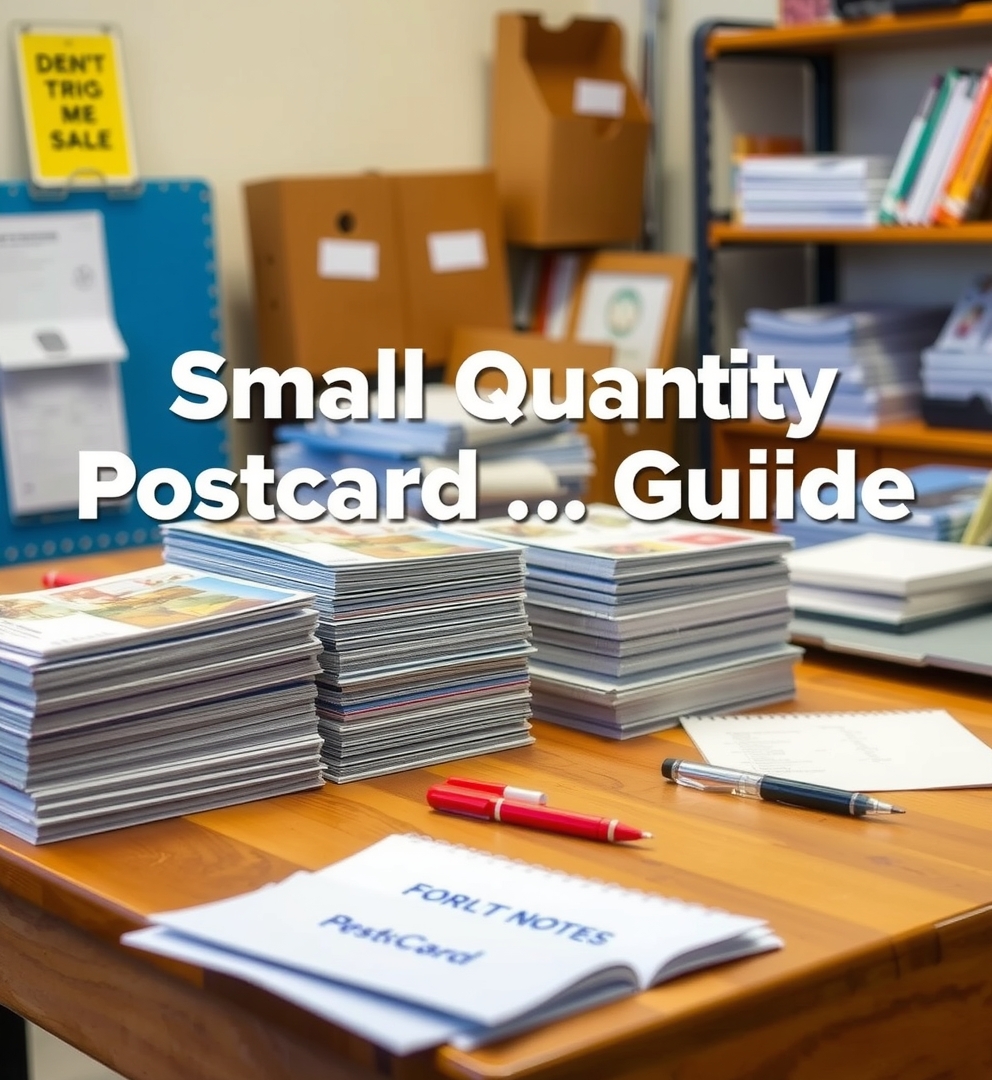 Evaluating the best Small Quantity Postcard Printing Guide environment