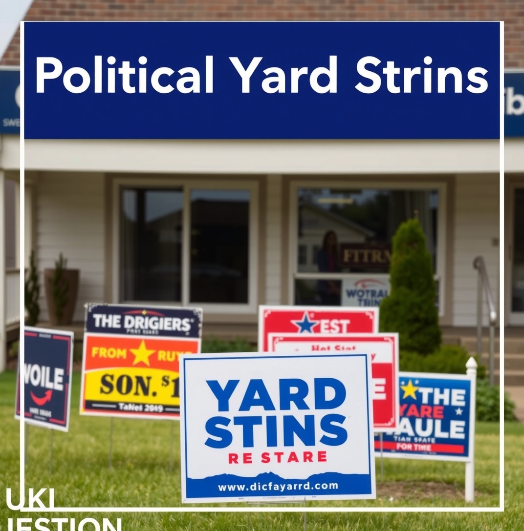 Evaluating the best Political Yard Signs for Sale Guide environment