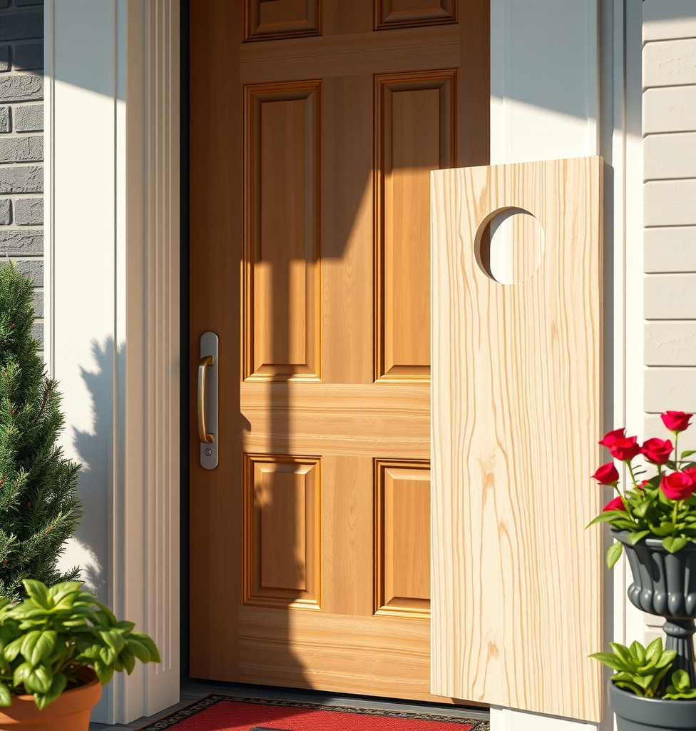 Checklist for Unfinished Wood Door Hangers