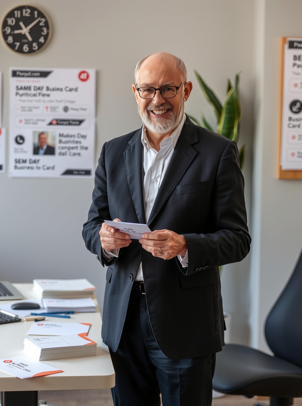 Same Day Business Cards Printing Near Me Guide