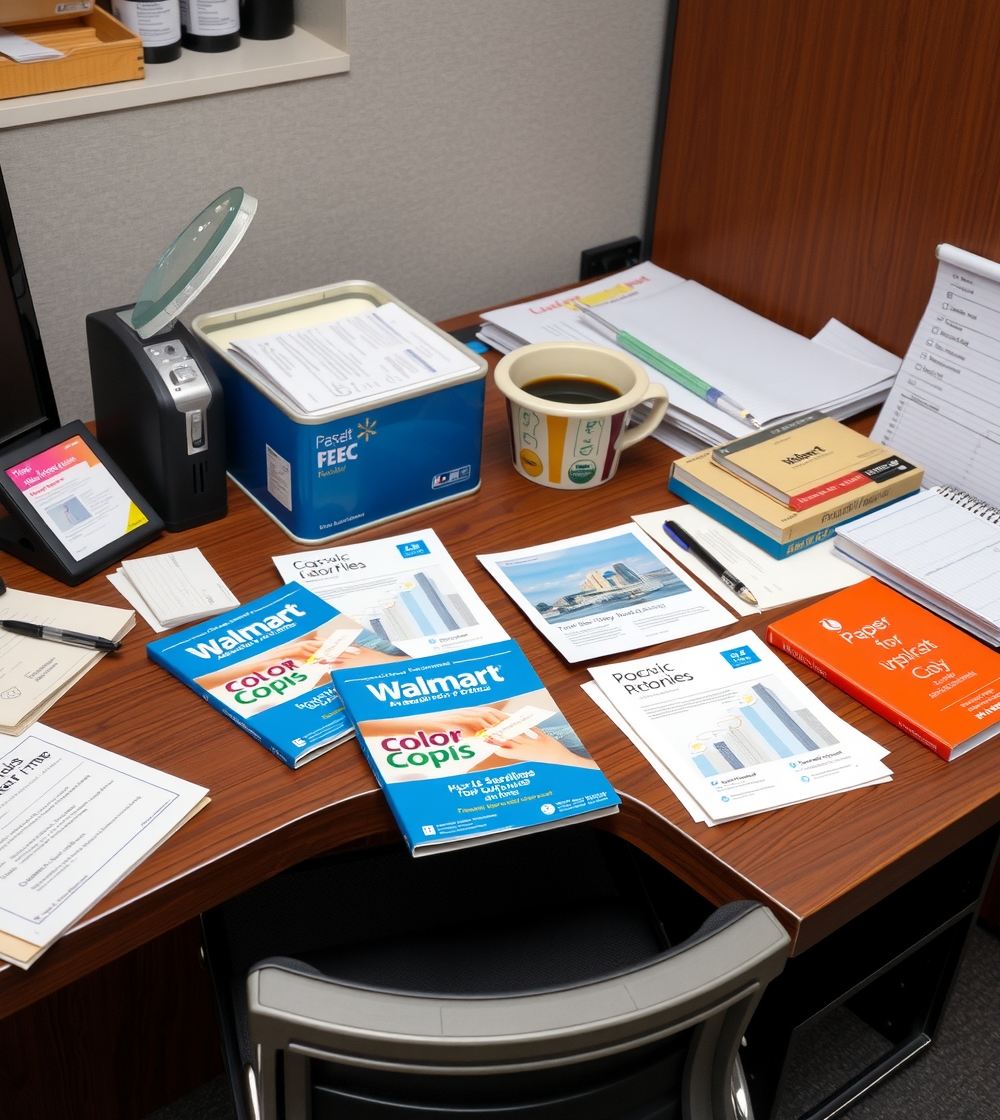 Checklist for Cheap Color Copies Walmart