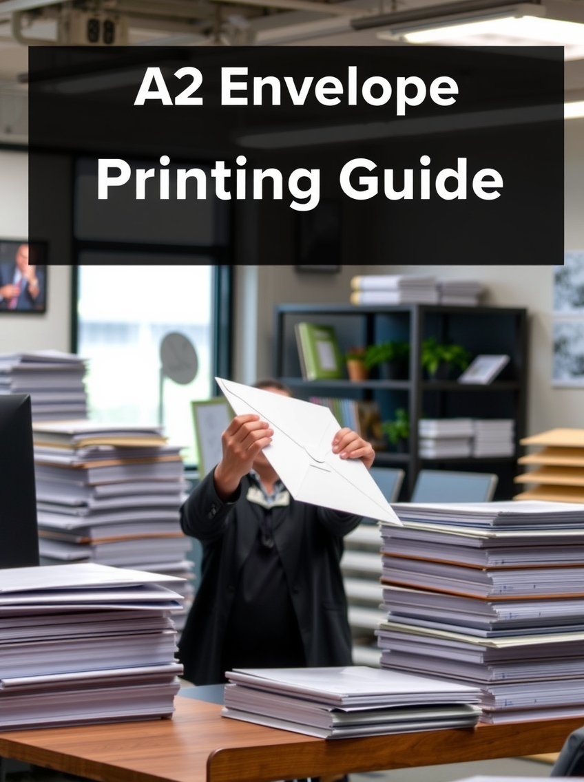 Evaluating the best A2 Envelope Printing Guide environment