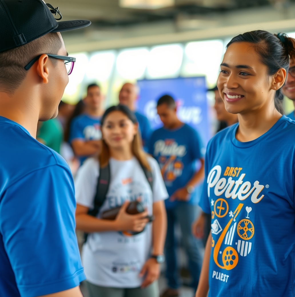 Preparation visual for Tshirt Printing Oahu Guide