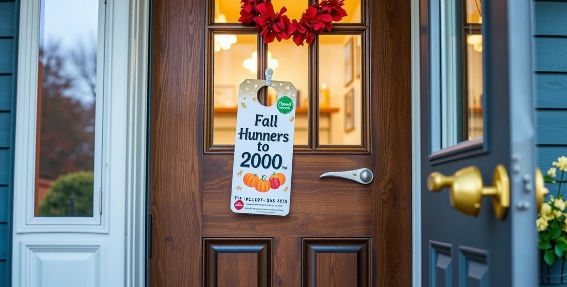 Checklist for Fall Door Hangers Ideas Guide