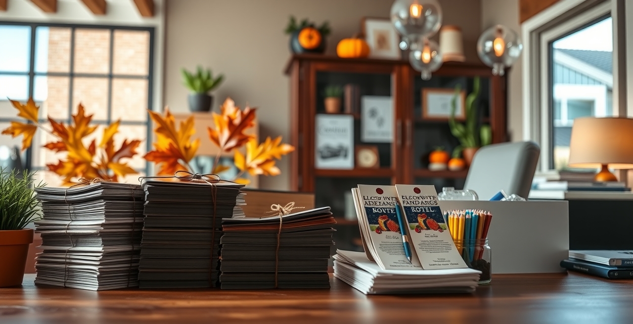 Preparation visual for Fall Door Hangers Ideas Guide