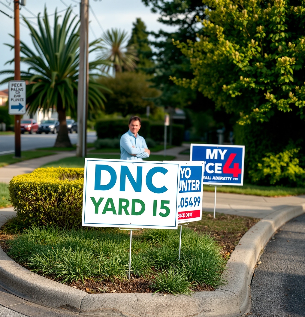 Dnc Yard Signs Guide