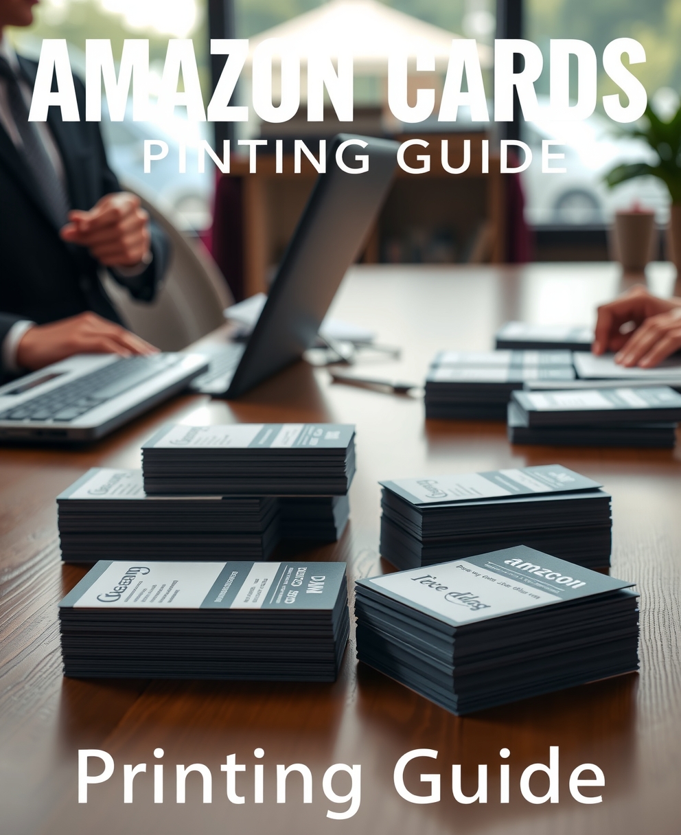 Amazon Business Cards Printing Guide hero image