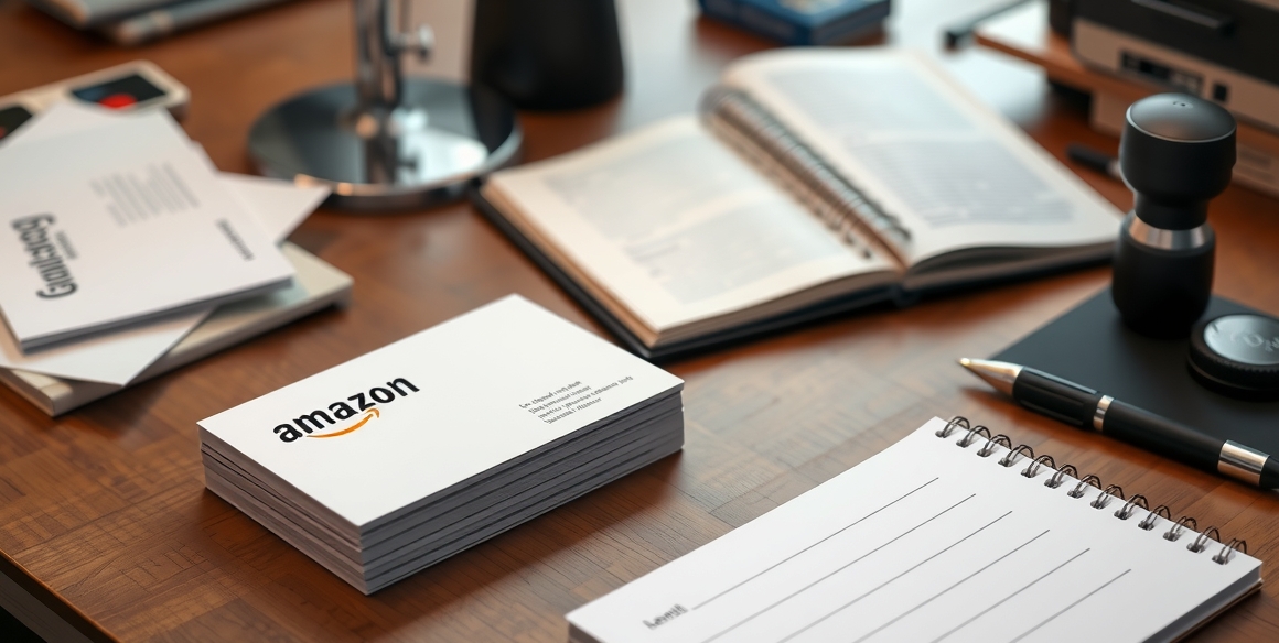 Checklist for Amazon Business Cards Printing Guide