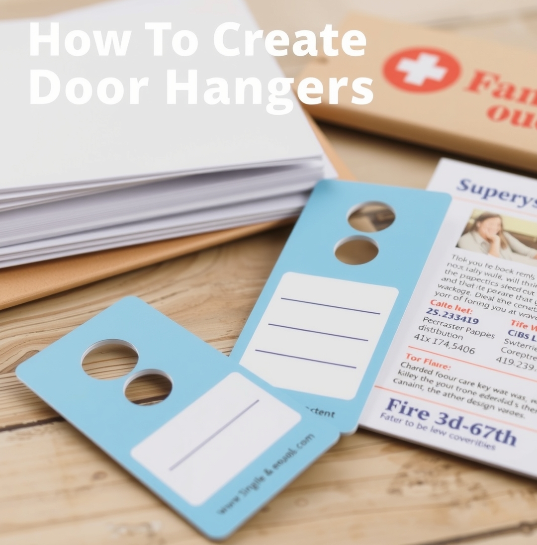 How to Create Door Hangers