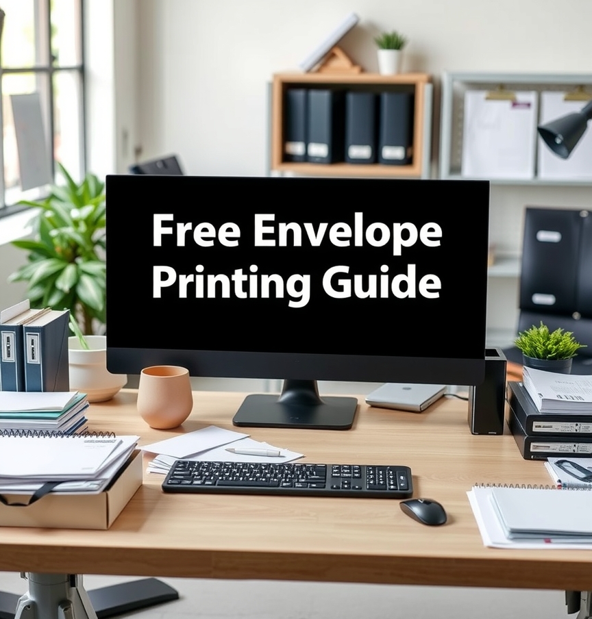 Free Envelope Printing Guide