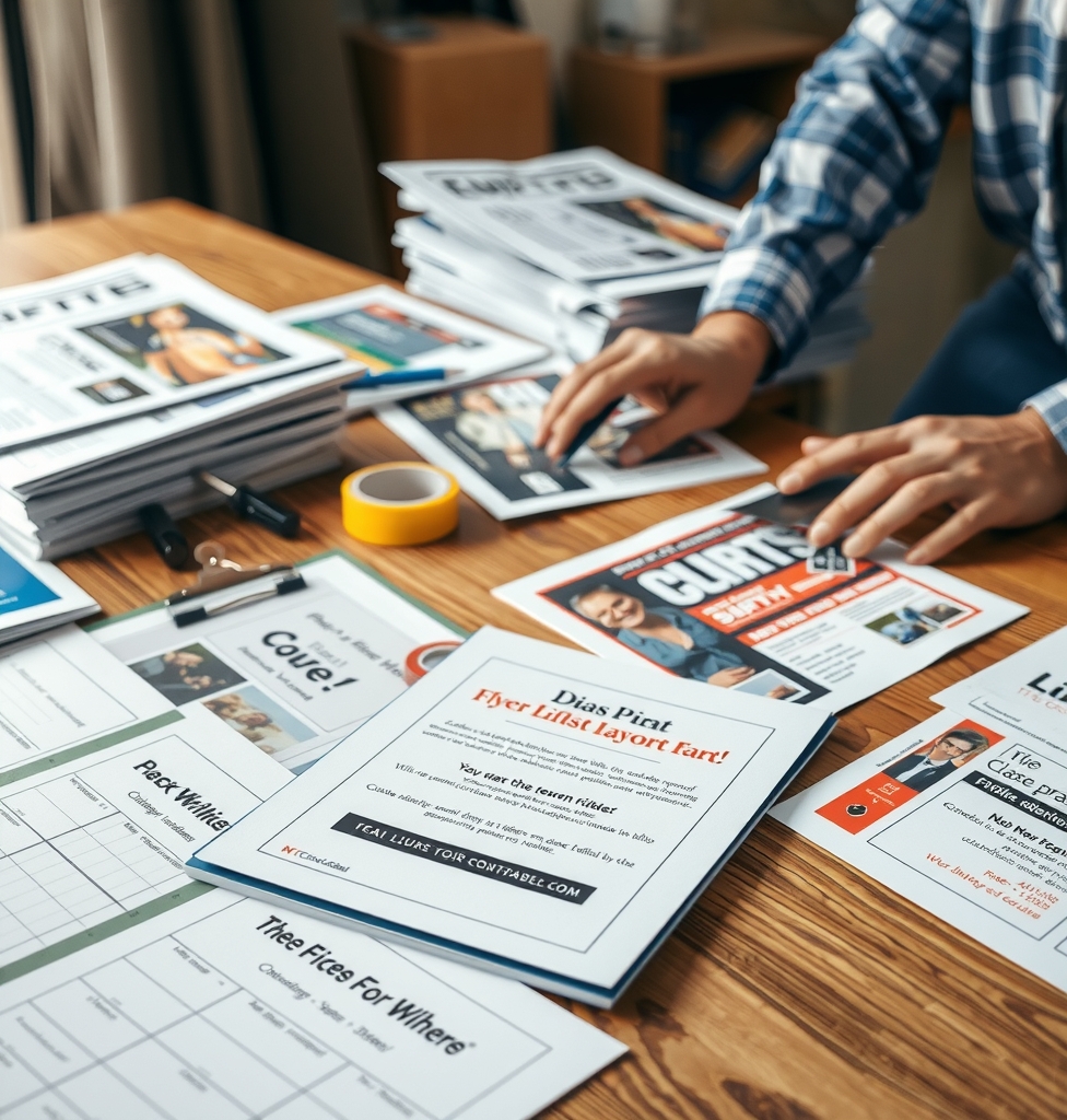 Local Flyer Printing Guide