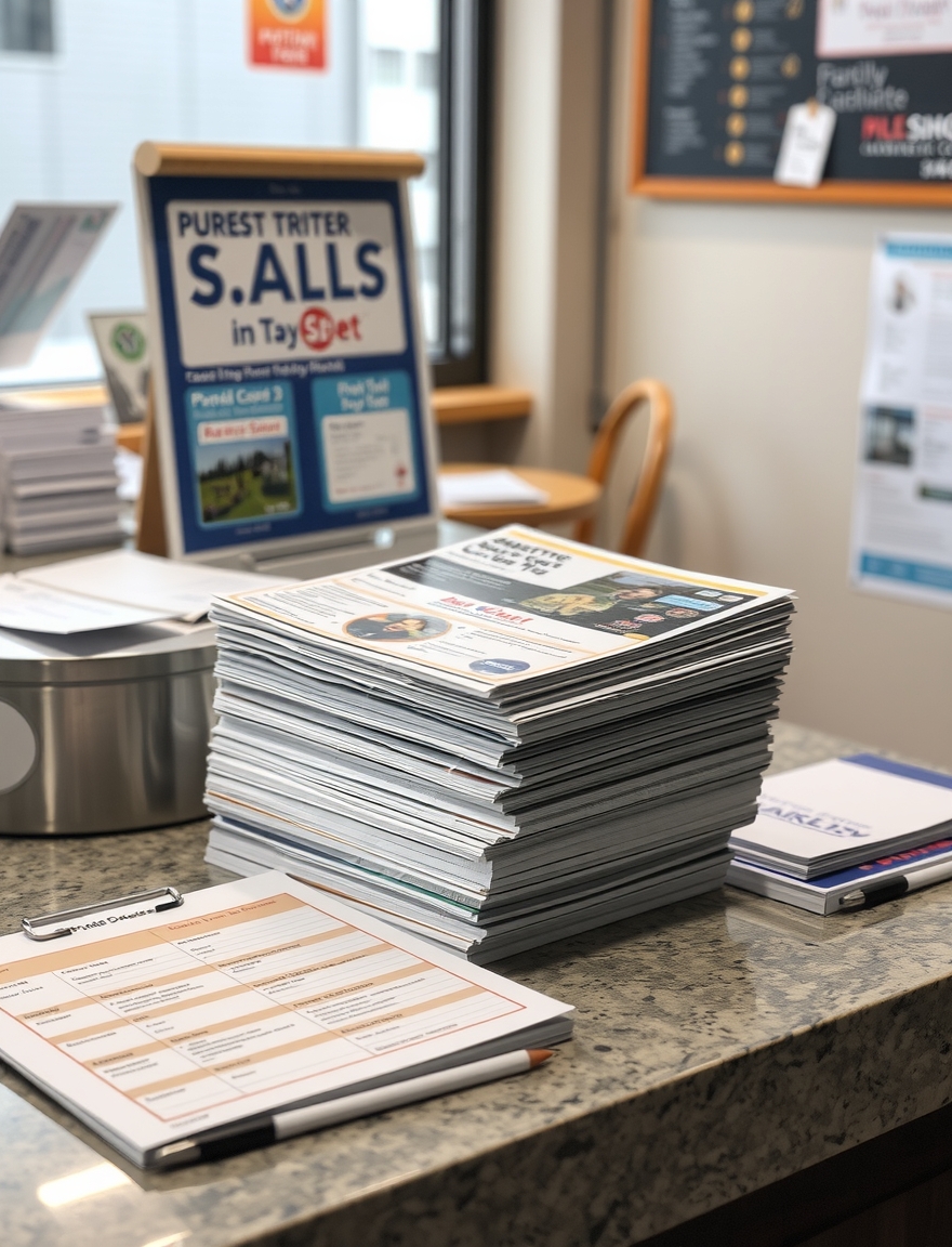 Checklist for Local Flyer Printing Guide