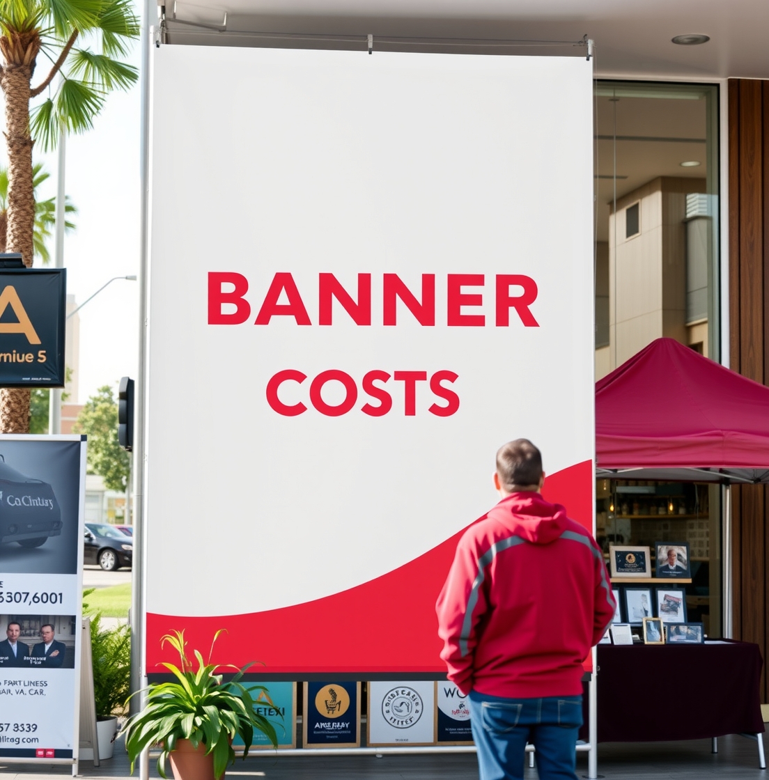 Preparation visual for Vinyl Banner Printing Cost