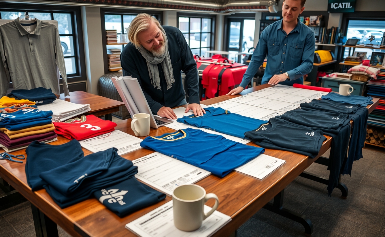 Preparation visual for Tshirt Printing Sacramento Guide