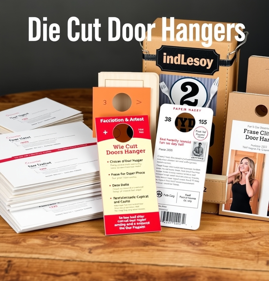 Die Cut Door Hangers Guide