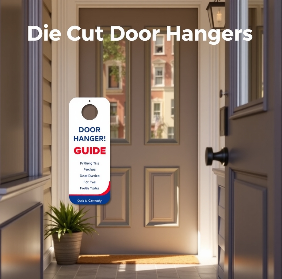 Checklist for Die Cut Door Hangers Guide