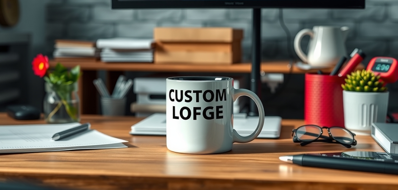 Custom Coffee Mugs with Logo Guide hero image