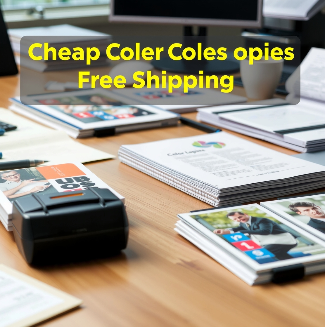 Checklist for Cheap Color Copies Free Shipping