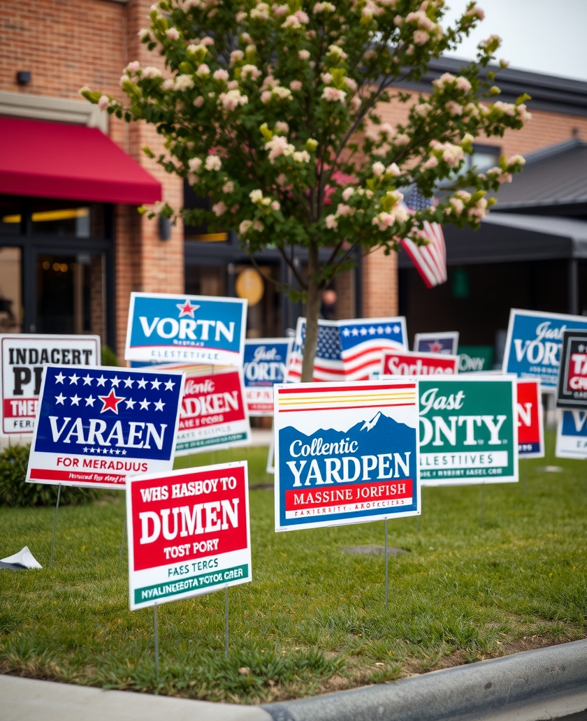 Evaluating the best Political Yard Signs Near Me Guide environment