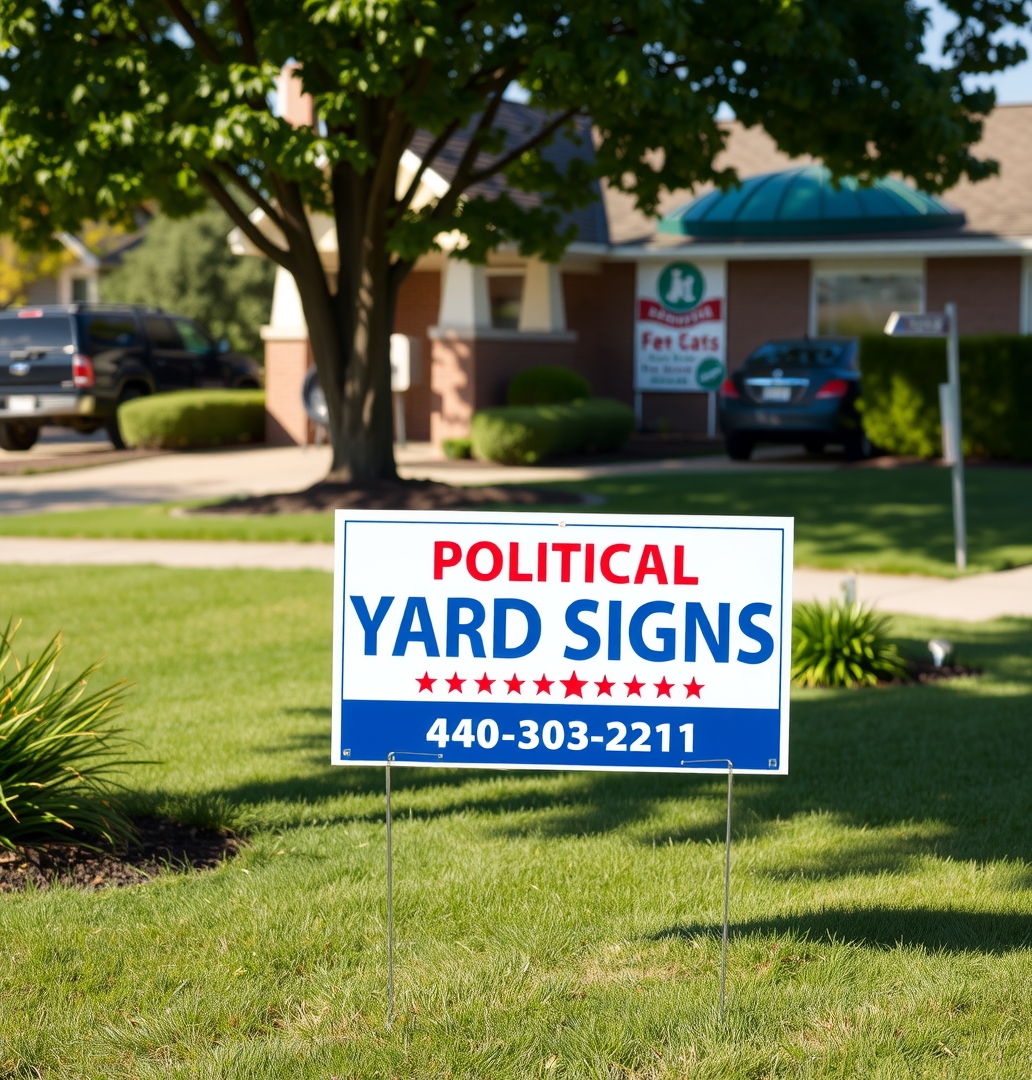 Preparation visual for Political Yard Signs Near Me Guide