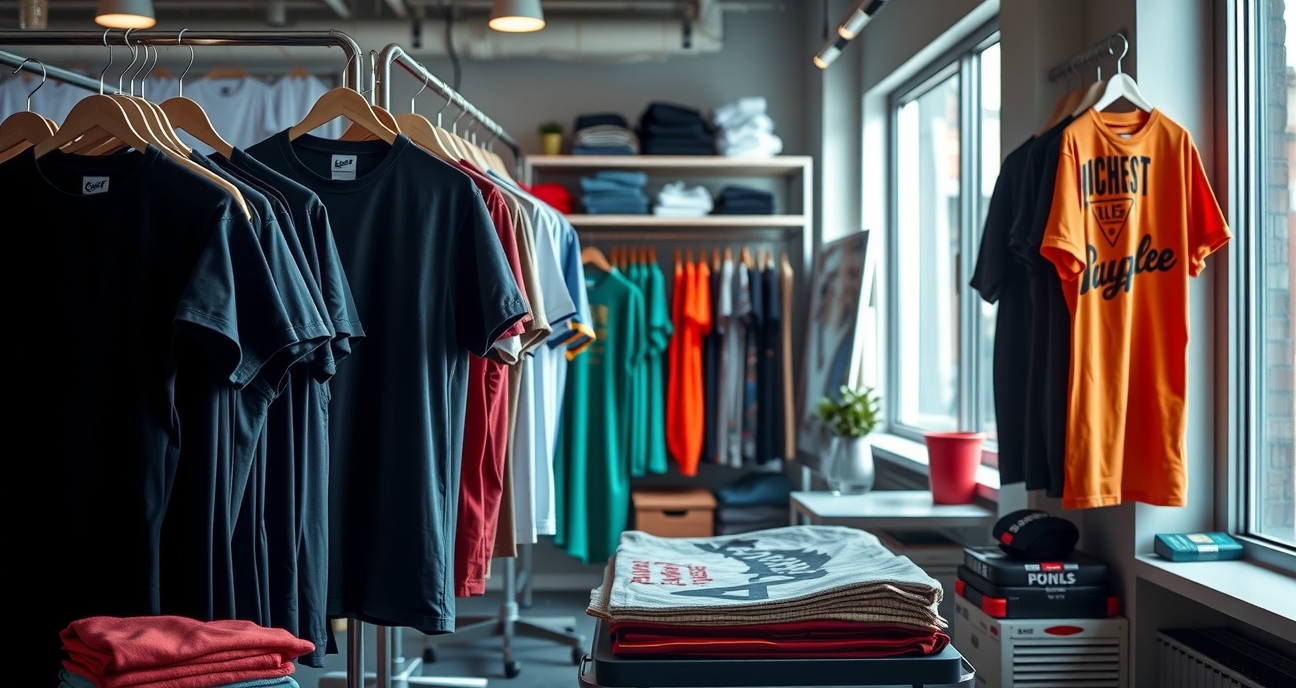 Tshirt Printing Business Near Me Guide