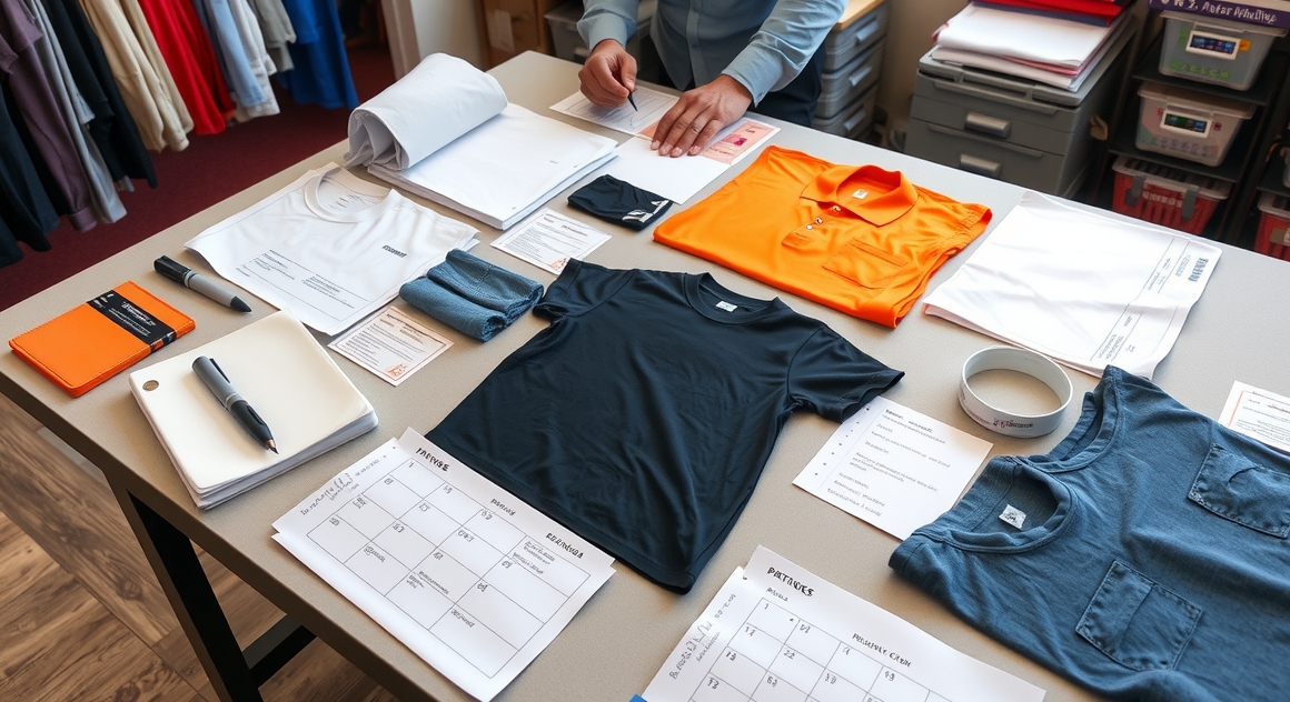 Quality check visual for Tshirt Printing Business Near Me Guide