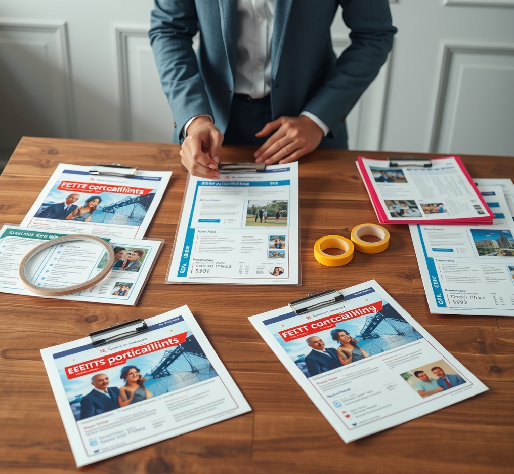 Evaluating the best Flyer Printing Size environment