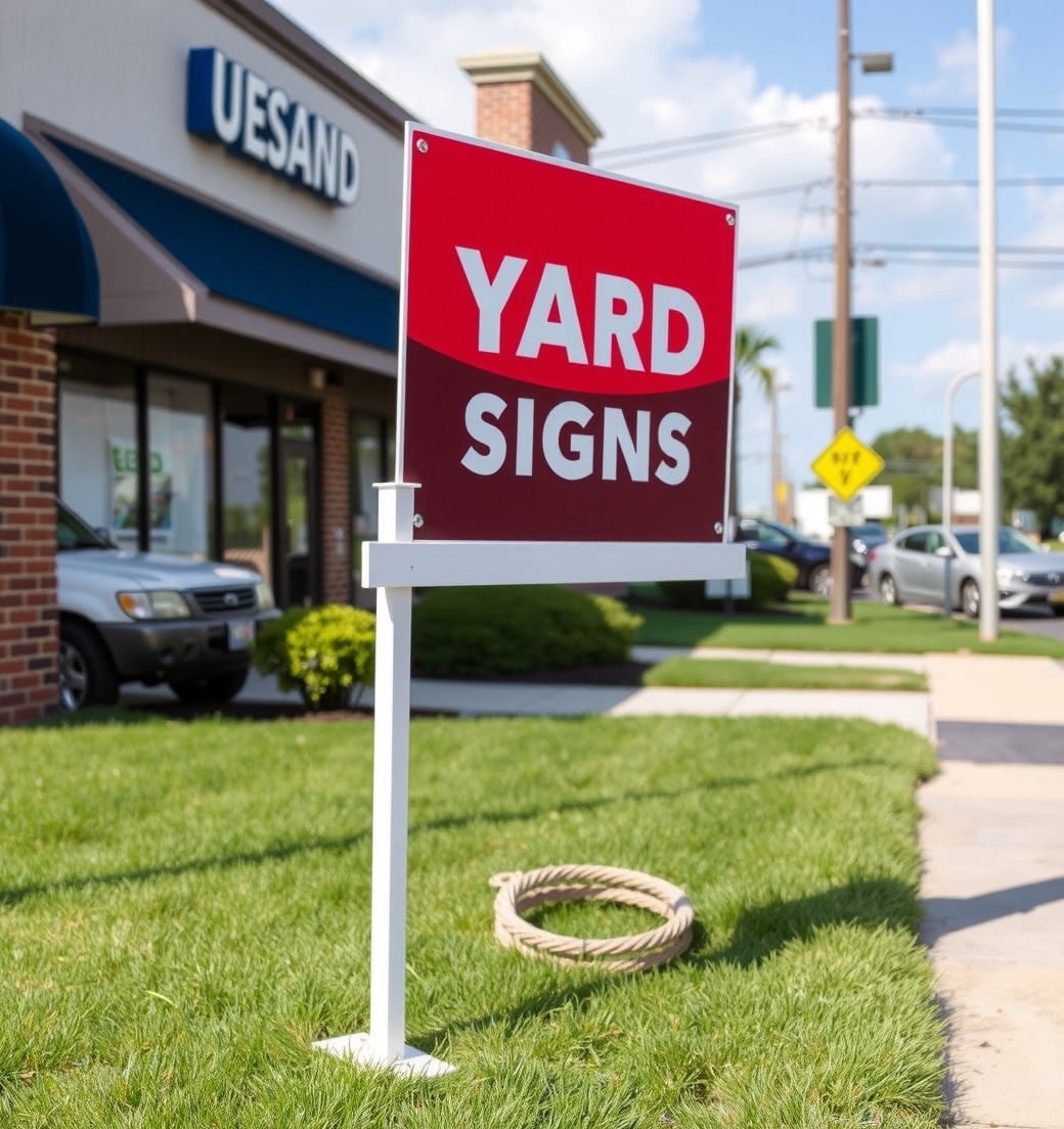 Checklist for Stands for Yard Signs Guide