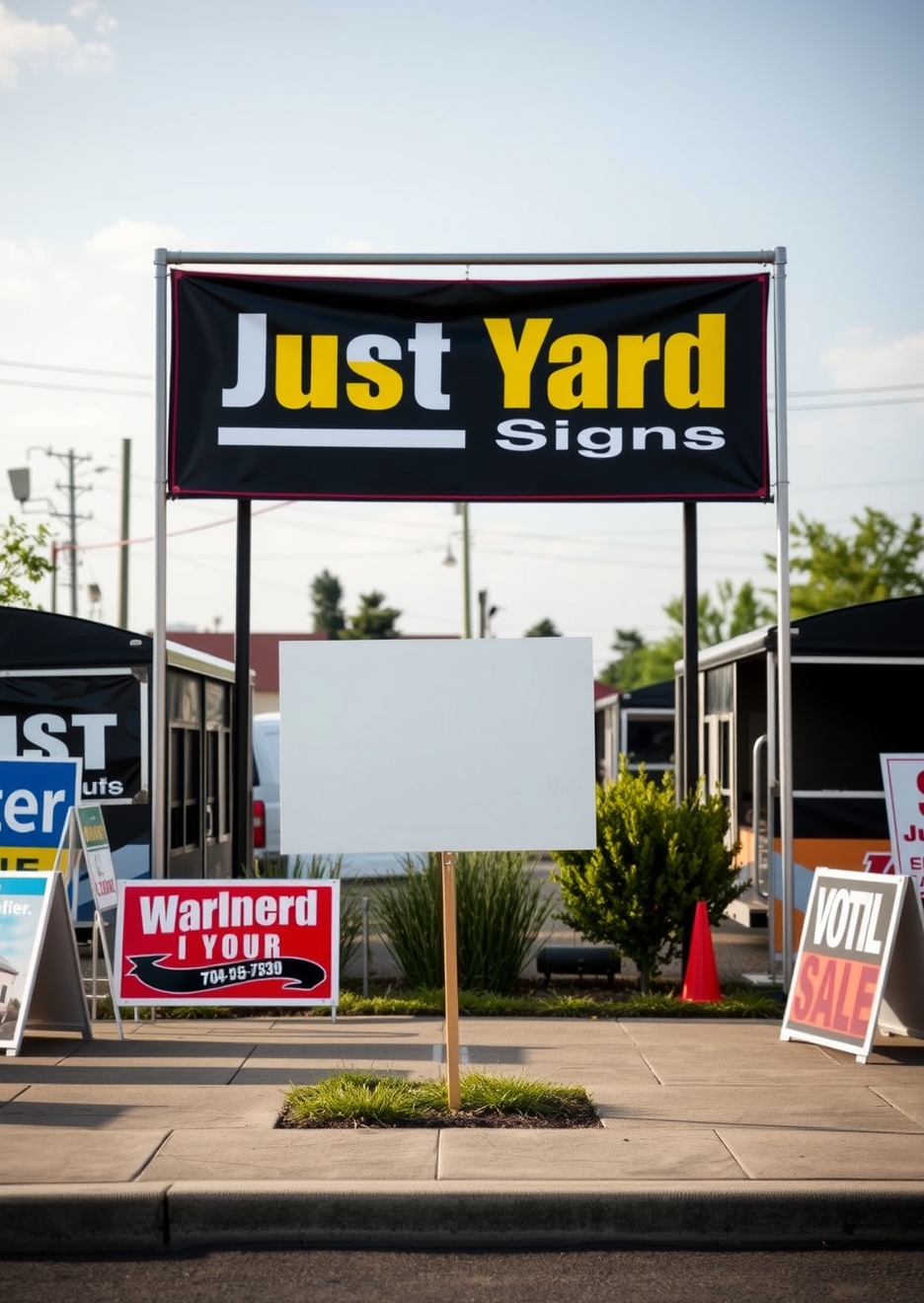 Evaluating the best Just Yard Signs Guide environment