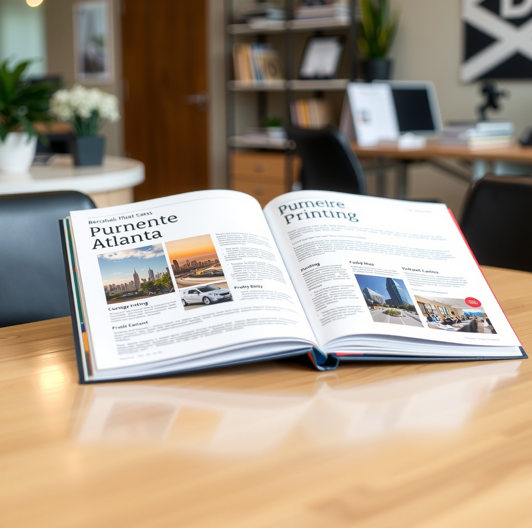 Brochure Printing Atlanta Guide