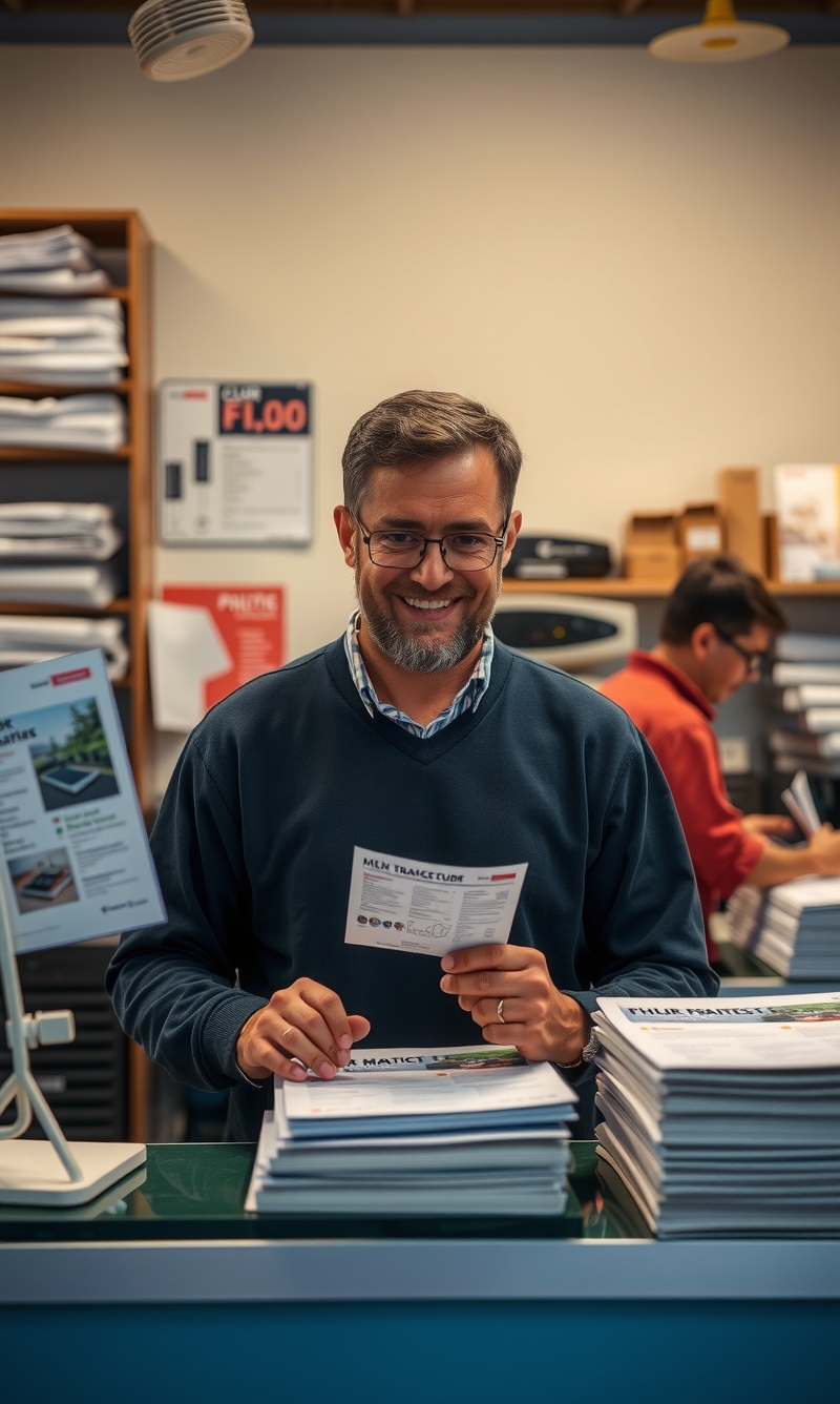 Checklist for Who Prints Color Copies Guide