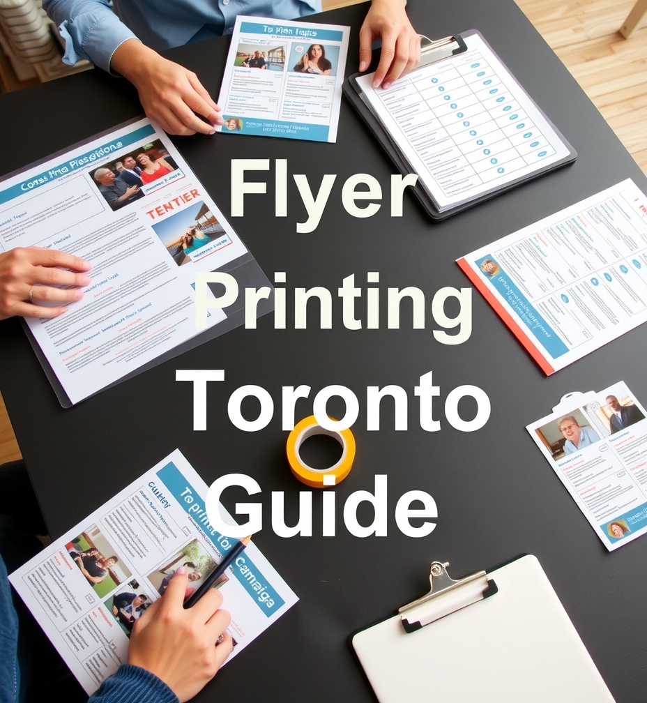 Flyer Printing Toronto Guide