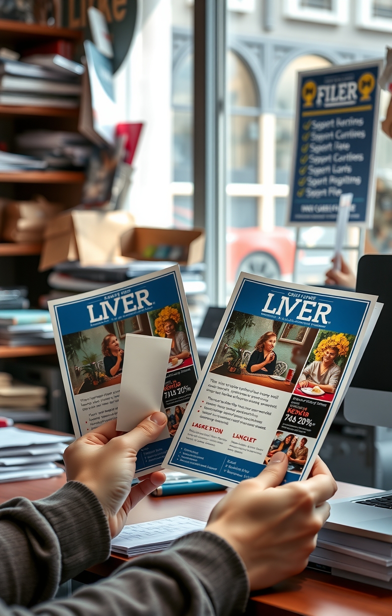 Checklist for Flyer Printing Toronto Guide