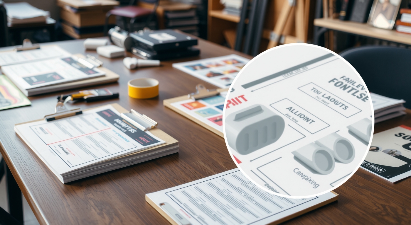 Square Flyer Printing Guide