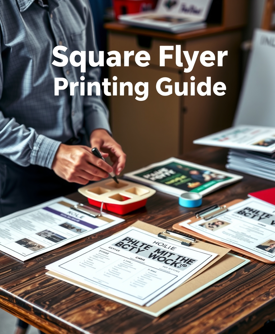 Evaluating the best Square Flyer Printing Guide environment