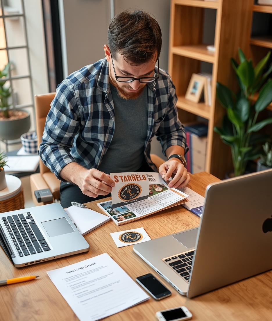 Checklist for Square Flyer Printing Guide