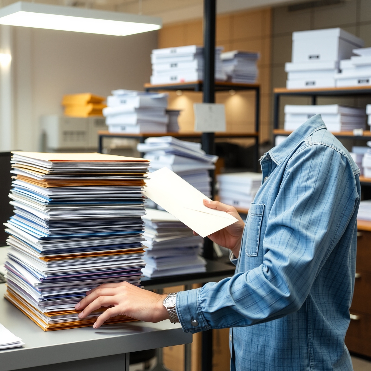 Checklist for Envelope Printing Price