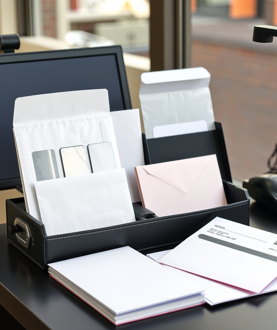 Preparation visual for Envelope Printing Price