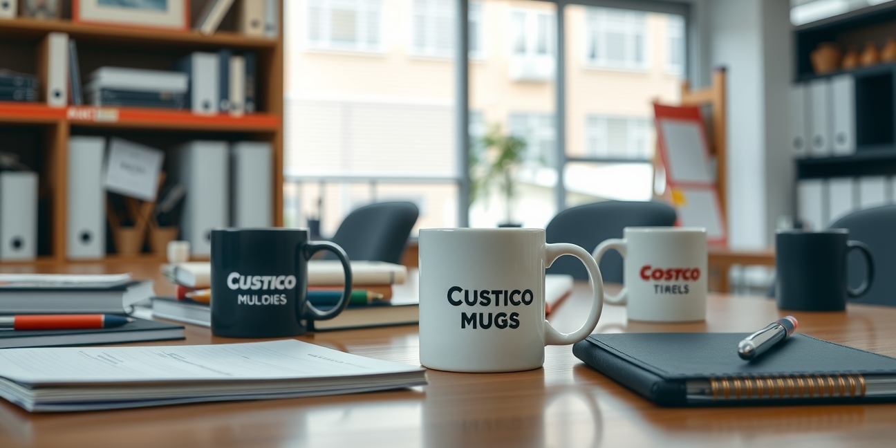 Preparation visual for Costco Custom Mugs