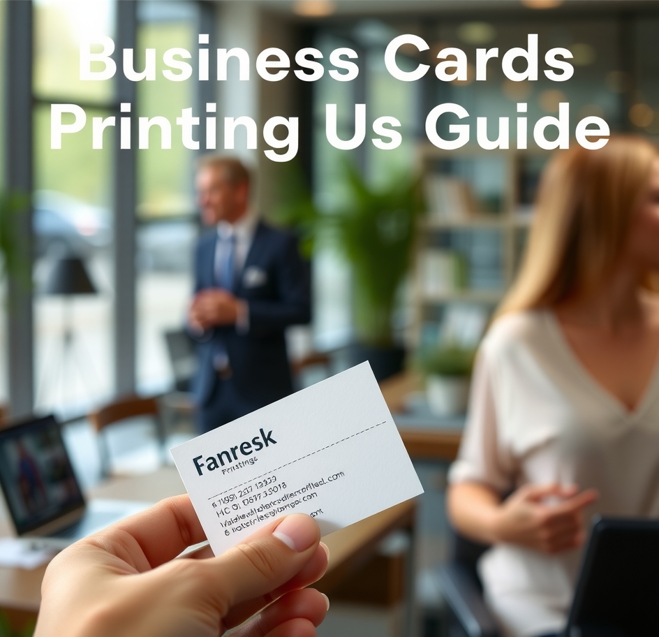 Checklist for Business Cards Printing Us Guide