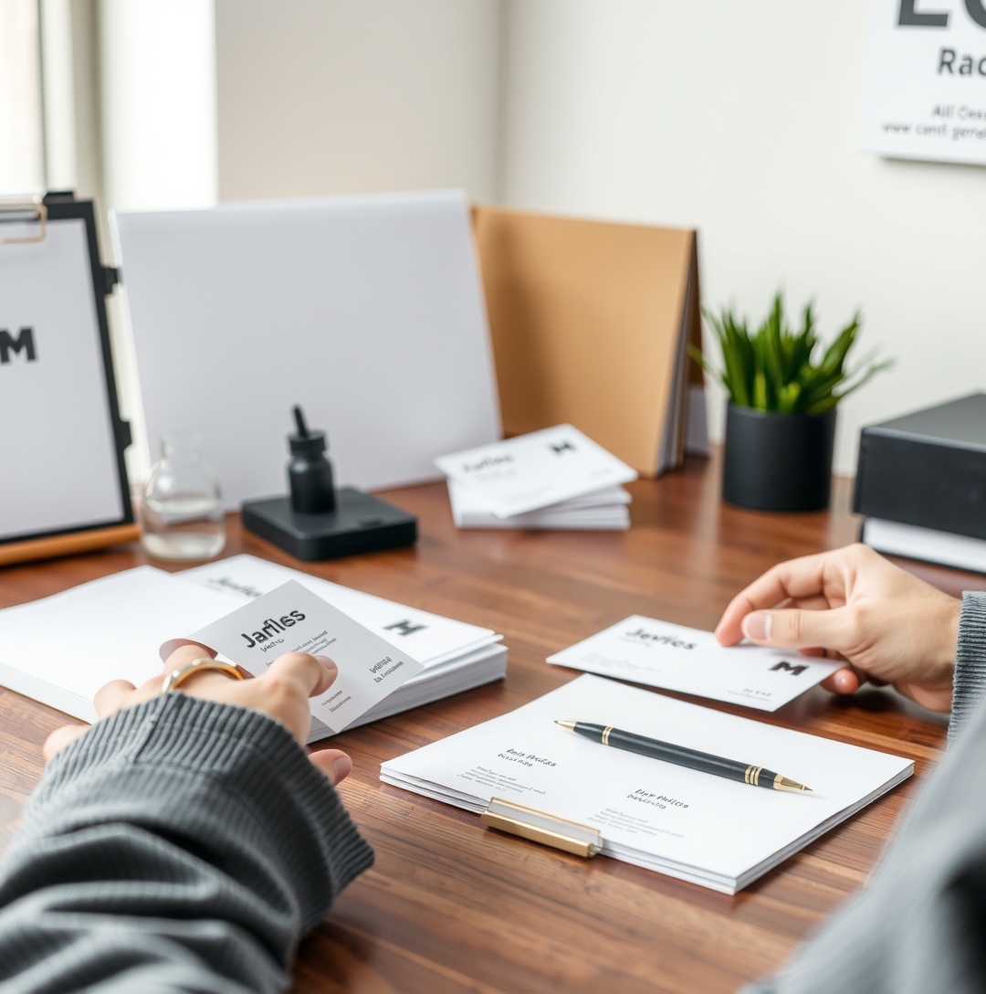 Quality check visual for Business Cards Printing Us Guide